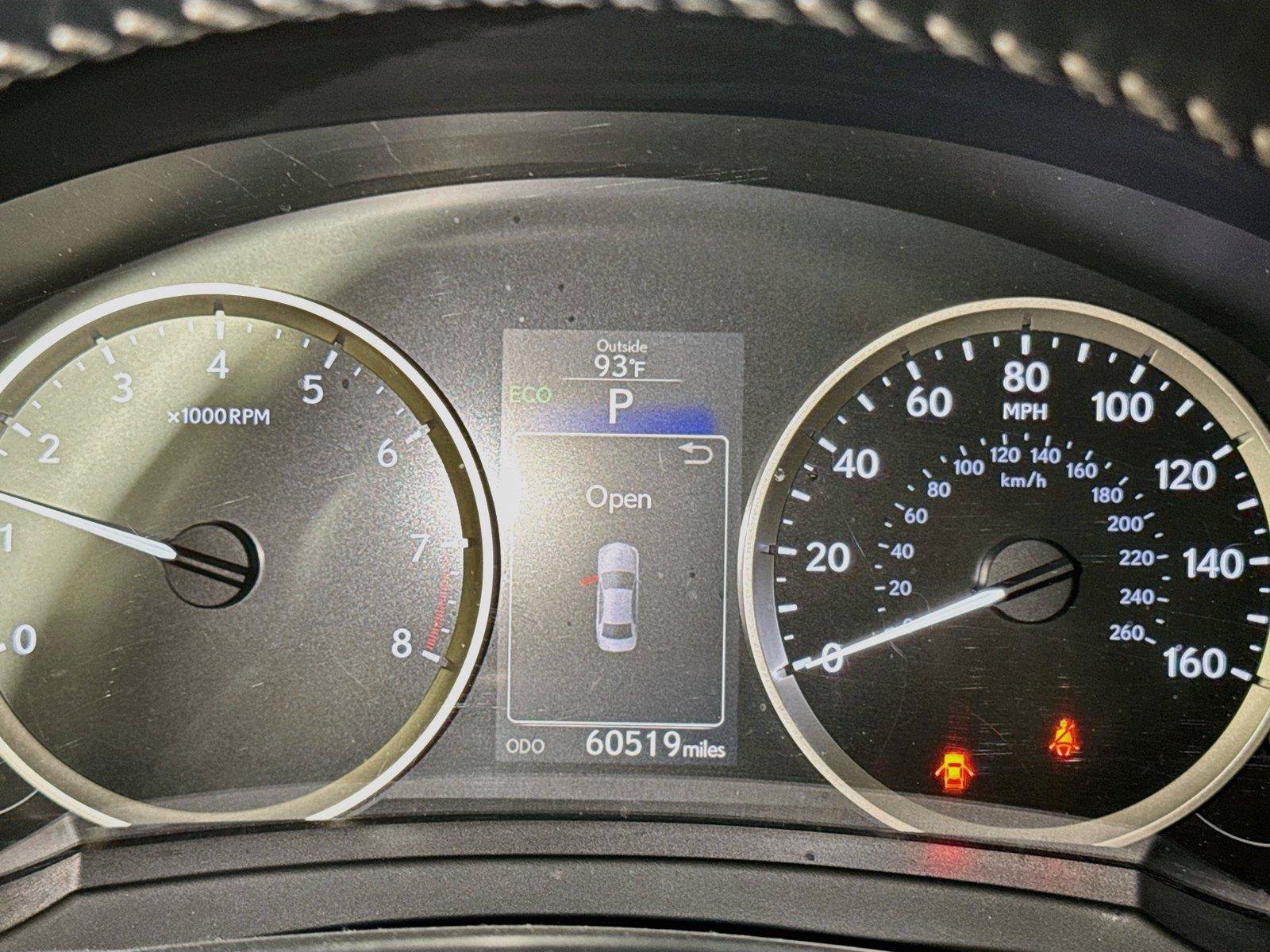 Used 2014 Lexus IS 350 AWD w/ Luxury Package w/Gray Wood image 10