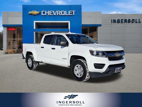 Used 2018 Chevrolet Colorado W/T w/ WT Convenience Package image 1
