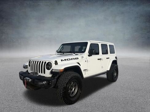 Used 2018 Jeep Wrangler Unlimited Moab w/ Quick Order Package 24M Moab image 14