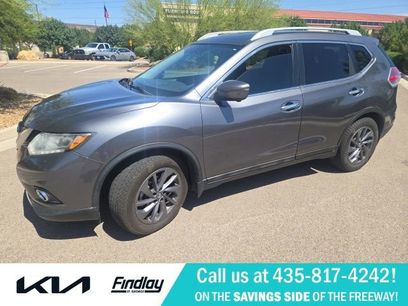 Used 2016 Nissan Rogue SL w/ SL Premium Package