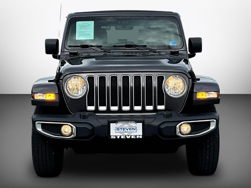 Used 2019 Jeep Wrangler Unlimited Sahara AWD/4WD image 2