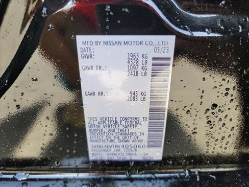Used 2023 Nissan Altima 2.5 SV FWD image 24