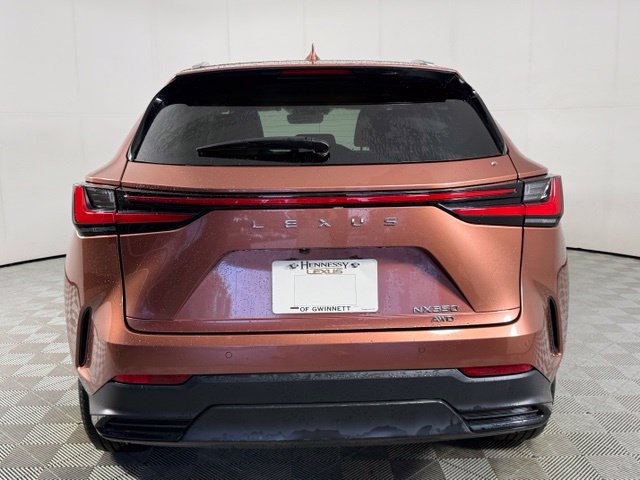 Certified 2026 Lexus NX 350 AWD w/ Premium Package image 8