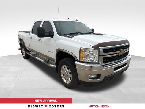 Used 2014 Chevrolet Silverado 2500 LT w/ Interior Plus Package image 1