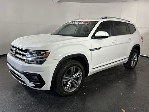 Used 2018 Volkswagen Atlas SE w/ R-Line Package image 6