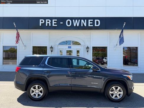 Used 2019 GMC Acadia SLE AWD/4WD image 3