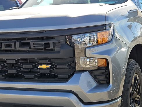 New 2026 Chevrolet Silverado 1500 Custom w/ Turbomax Blackout Package image 3