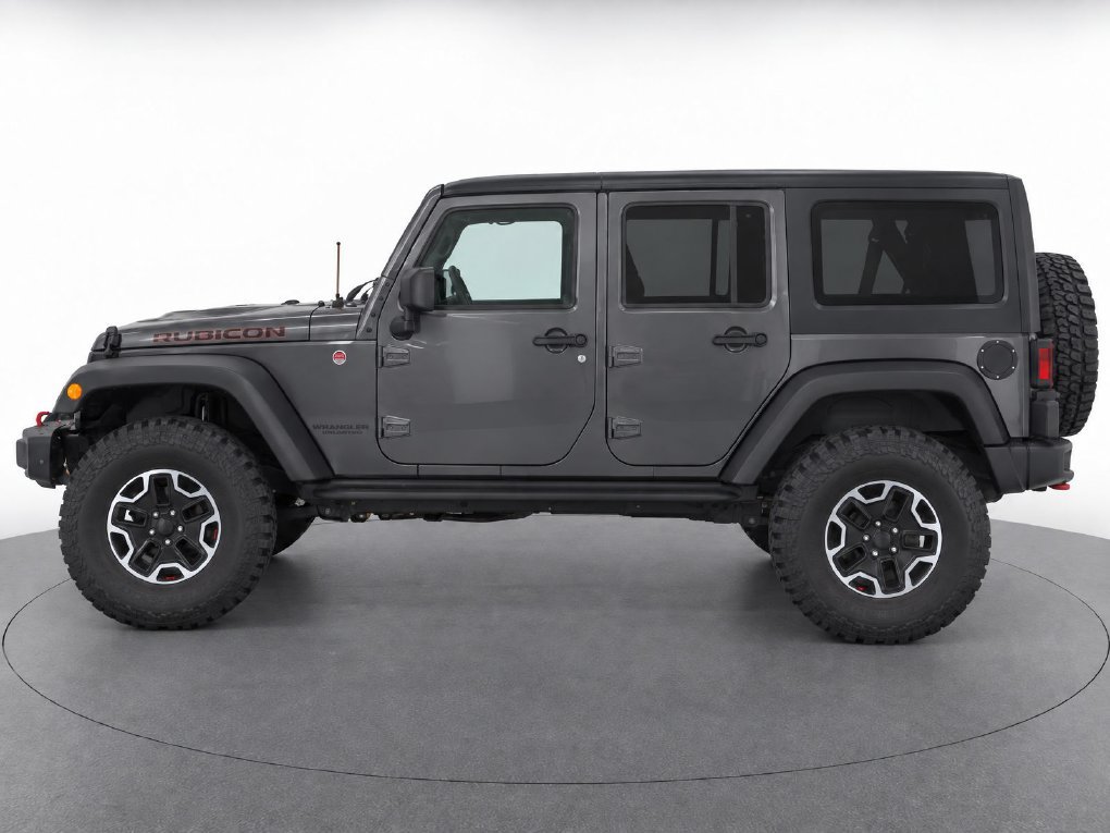 Used 2017 Jeep Wrangler Unlimited Rubicon AWD/4WD image 8