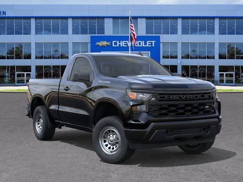 New 2026 Chevrolet Silverado 1500 W/T RWD image 7