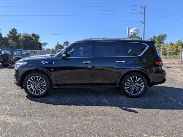 Used 2019 INFINITI QX80 Luxe w/ 22" Wheel Package RWD image 7