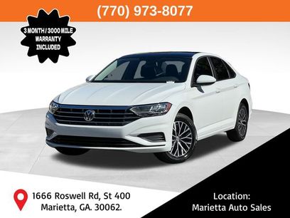 Used 2021 Volkswagen Jetta SE