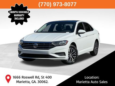 Used 2021 Volkswagen Jetta SE image 1