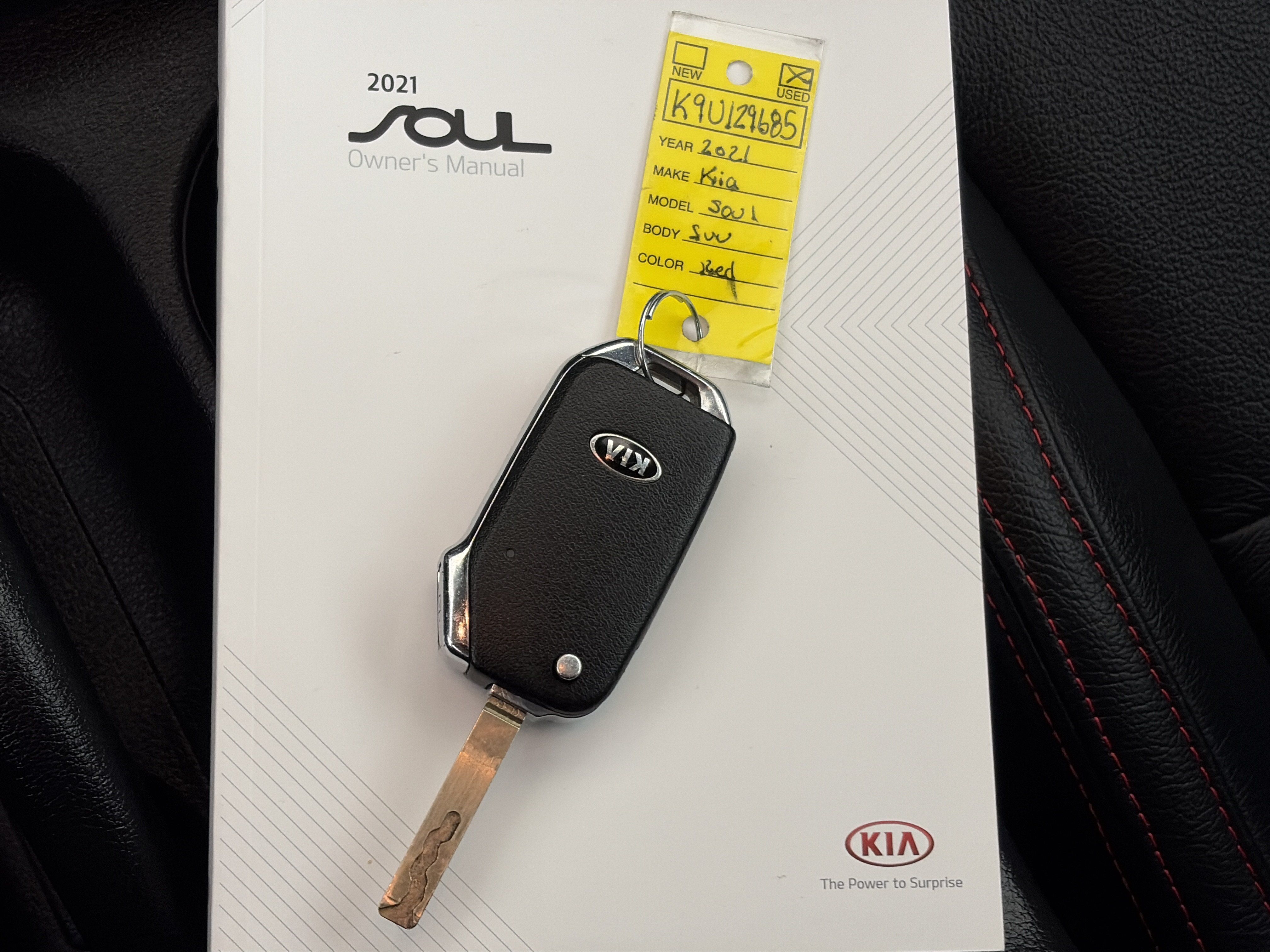 Certified 2021 Kia Soul X-Line FWD image 33