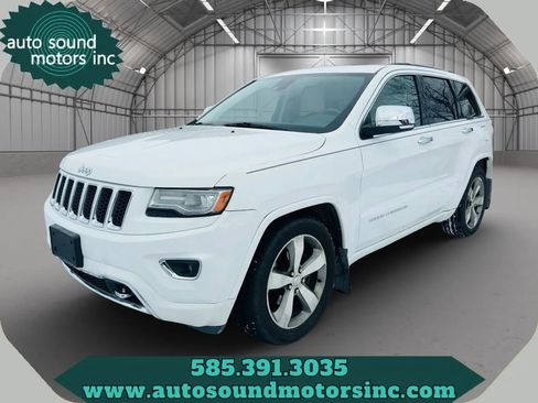 Used 2014 Jeep Grand Cherokee Overland w/ Advanced Technology Group image 1