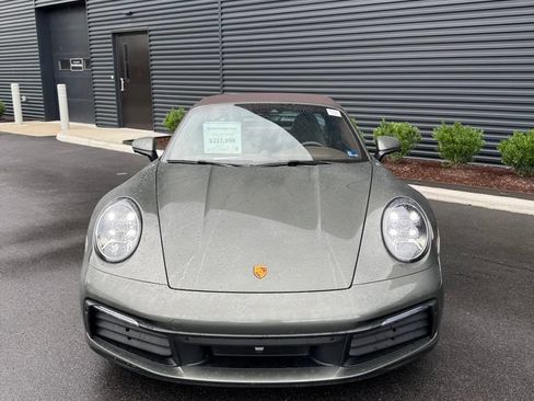 Certified 2023 Porsche 911 Targa 4S AWD/4WD image 1