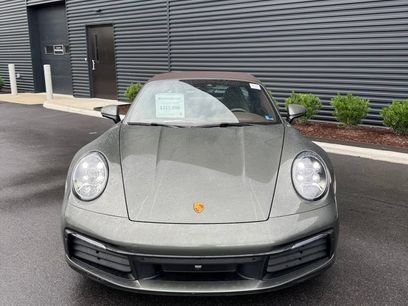 Certified 2023 Porsche 911 Targa 4S