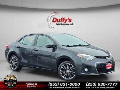 Used 2016 Toyota Corolla S
