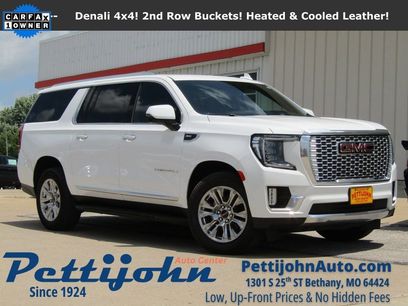 Used 2023 GMC Yukon XL Denali