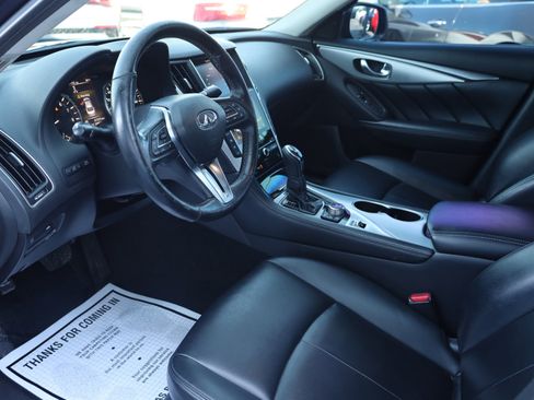 Used 2021 INFINITI Q50 Luxe w/ Cargo Package image 7
