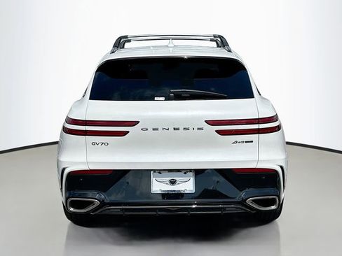 Certified 2026 Genesis GV70 3.5T Sport Prestige AWD/4WD image 6