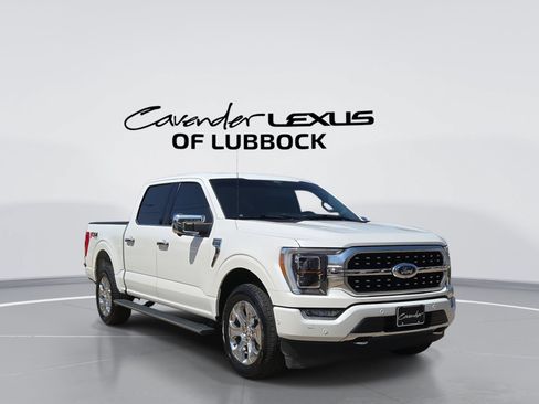 Used 2021 Ford F150 Platinum w/ Equipment Group 701A High AWD/4WD image 1