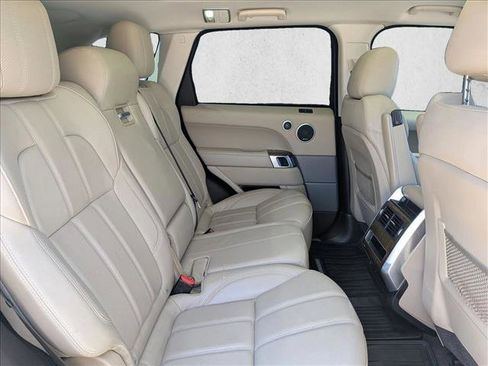 Used 2017 Land Rover Range Rover Sport HSE AWD/4WD image 21