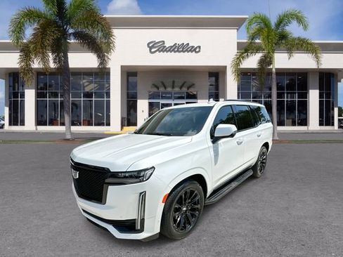 Certified 2024 Cadillac Escalade Sport w/ LPO, ONYX Package image 1