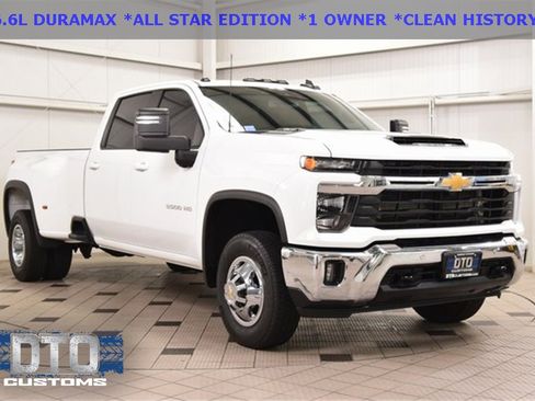 Used 2025 Chevrolet Silverado 3500 LT w/ All Star Edition image 1