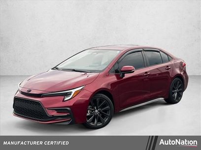 Certified 2023 Toyota Corolla SE