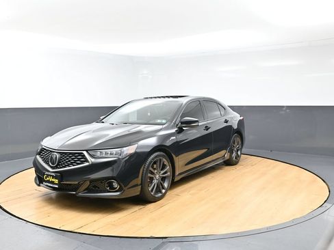 Used 2020 Acura TLX w/ A-SPEC Pkg FWD image 5