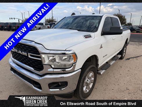 Used 2022 RAM 2500 Big Horn w/ Level A Equipment Group AWD/4WD image 1