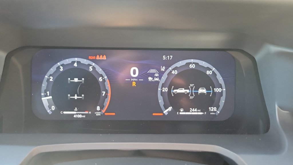 Certified 2025 Toyota Tacoma TRD Sport RWD image 22