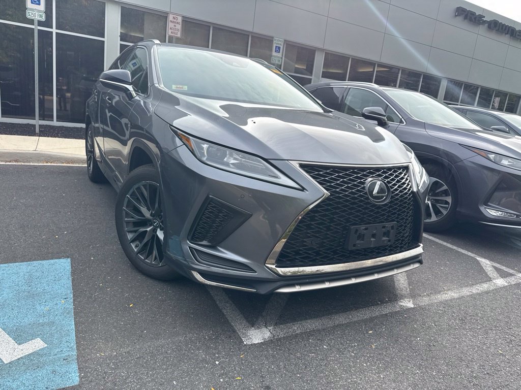 Certified 2021 Lexus RX 350 F Sport AWD/4WD image 1