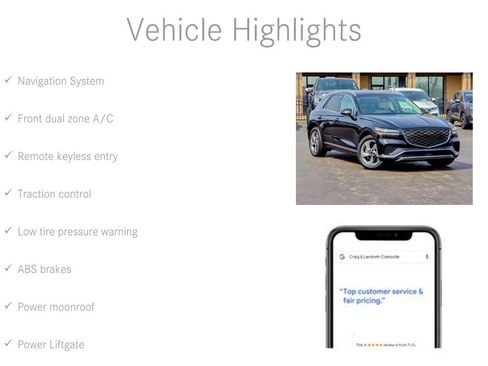 Used 2026 Genesis GV70 2.5T Select image 6