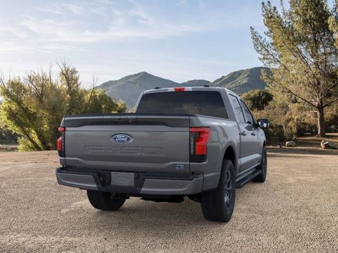 New 2025 Ford F150 Lightning Flash image 8