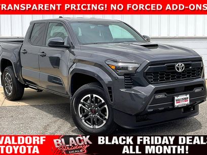 New 2025 Toyota Tacoma TRD Sport