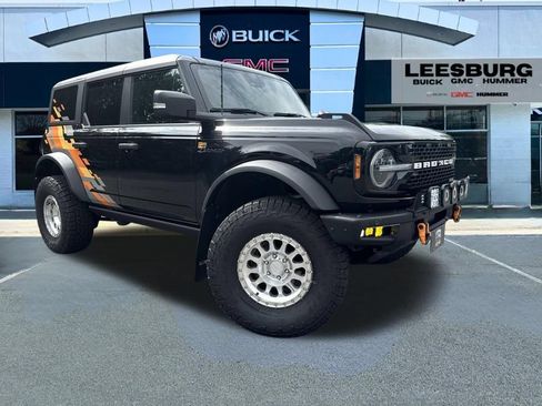 Used 2023 Ford Bronco Wildtrak AWD/4WD image 1