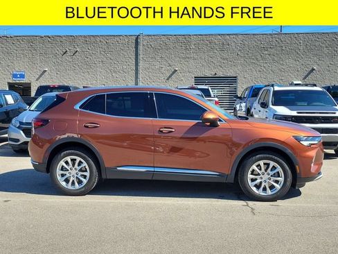 Used 2021 Buick Envision Preferred AWD/4WD image 3