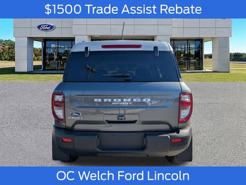 New 2025 Ford Bronco Sport Heritage w/ Convenience Package image 6