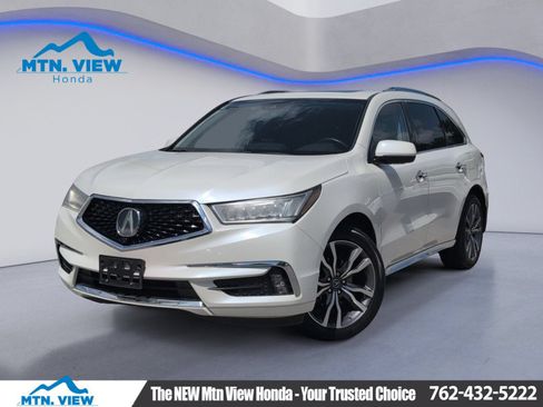 Used 2019 Acura MDX FWD w/ Advance Package image 1