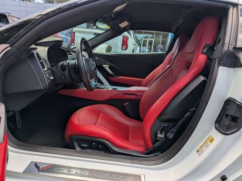 Used 2016 Chevrolet Corvette Stingray Coupe w/ 2LT Preferred Equipment Group RWD image 13