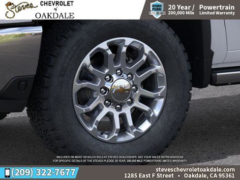 New 2026 Chevrolet Silverado 3500 LTZ w/ LTZ Premium Package AWD/4WD image 9