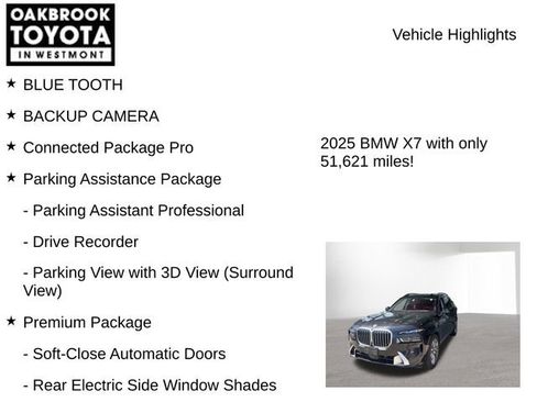 Used 2025 BMW X7 xDrive40i AWD/4WD image 5