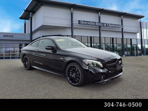 Certified 2020 Mercedes-Benz C 43 AMG 4MATIC Coupe image 1
