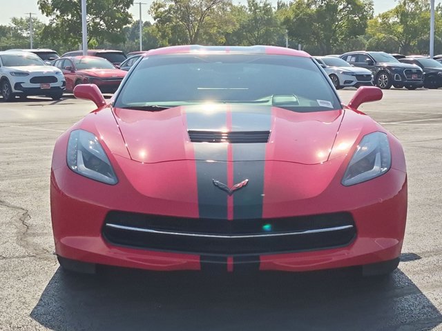 Used 2015 Chevrolet Corvette Stingray Coupe w/ 3LT Preferred Equipment Group RWD image 5