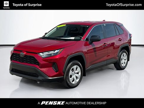 Used 2025 Toyota RAV4 LE FWD image 1