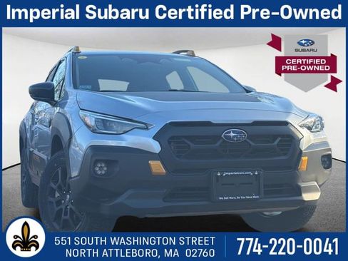 Certified 2025 Subaru Crosstrek 2.5i Wilderness AWD/4WD image 1