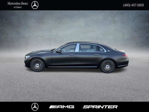 New 2026 Mercedes-Benz Maybach S 580 4MATIC image 2