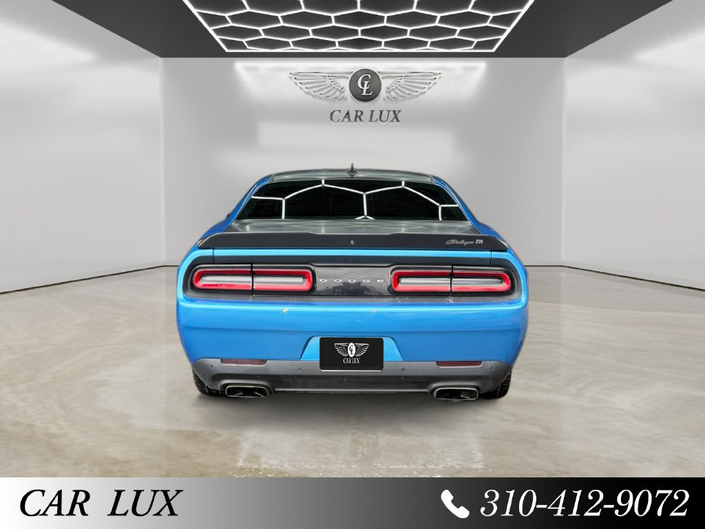 Used 2019 Dodge Challenger R/T Scat Pack w/ T/A Package RWD image 4