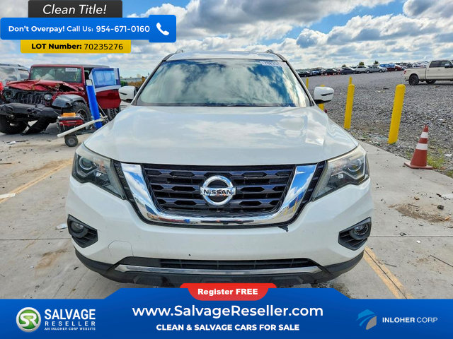 Used 2018 Nissan Pathfinder SV AWD/4WD image 7